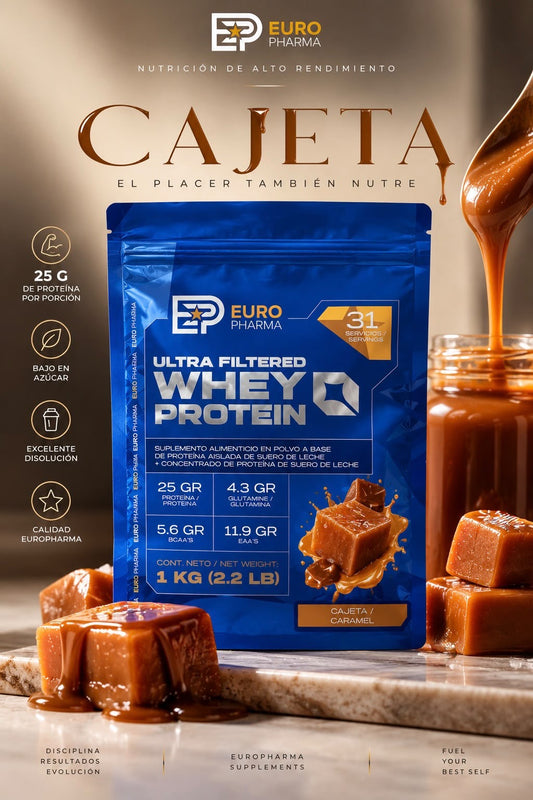 WHEY PROTEIN 1KG
