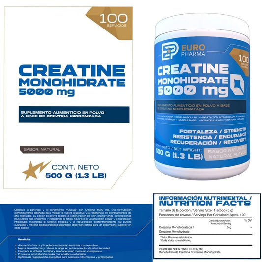 CREATINA MONOHIDRATE
