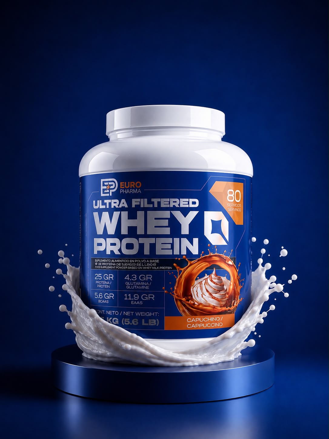 WHEY PROTEIN 100%