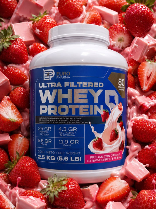 WHEY PROTEIN 100%