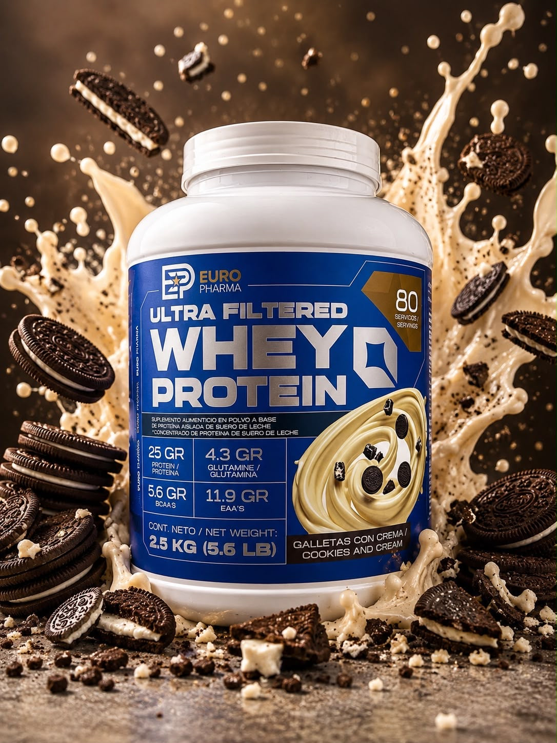 WHEY PROTEIN 100%