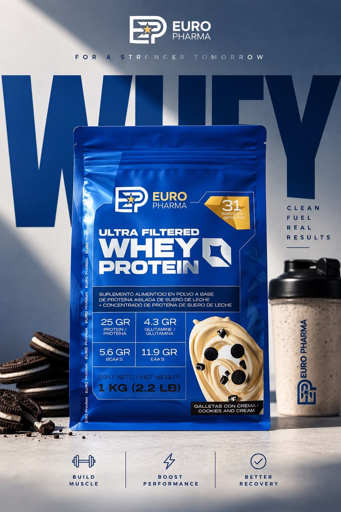 WHEY PROTEIN 1KG
