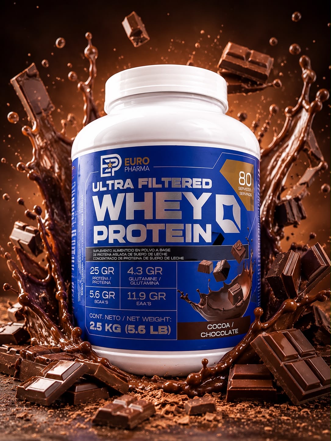 WHEY PROTEIN 100%