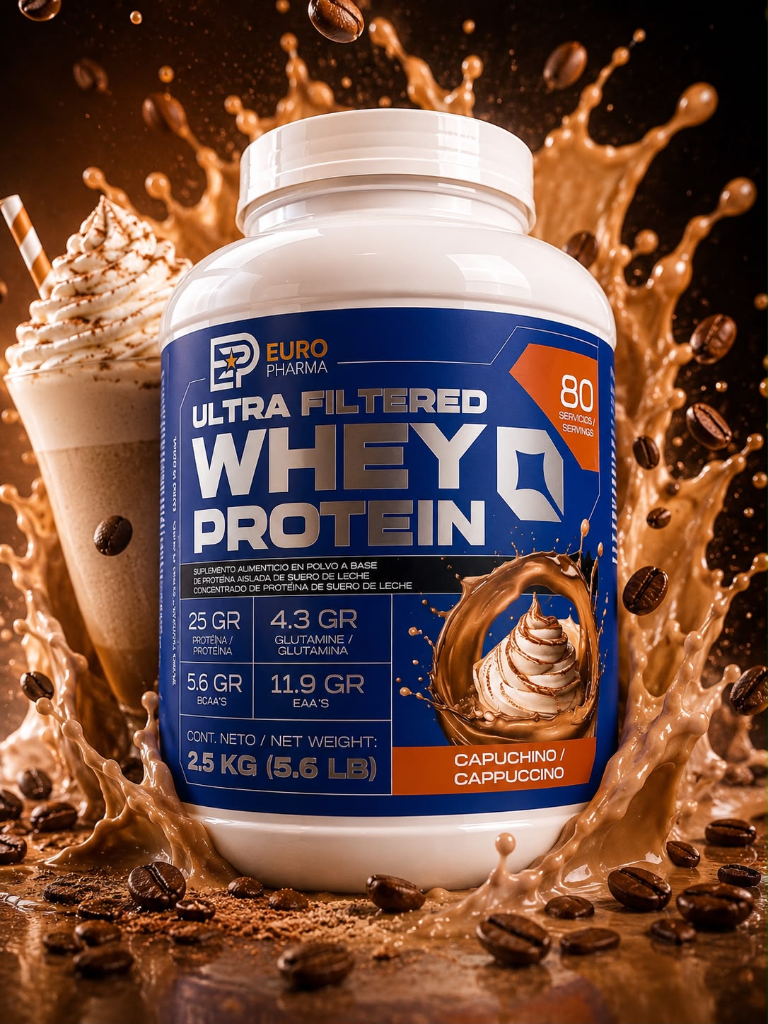 WHEY PROTEIN 100%