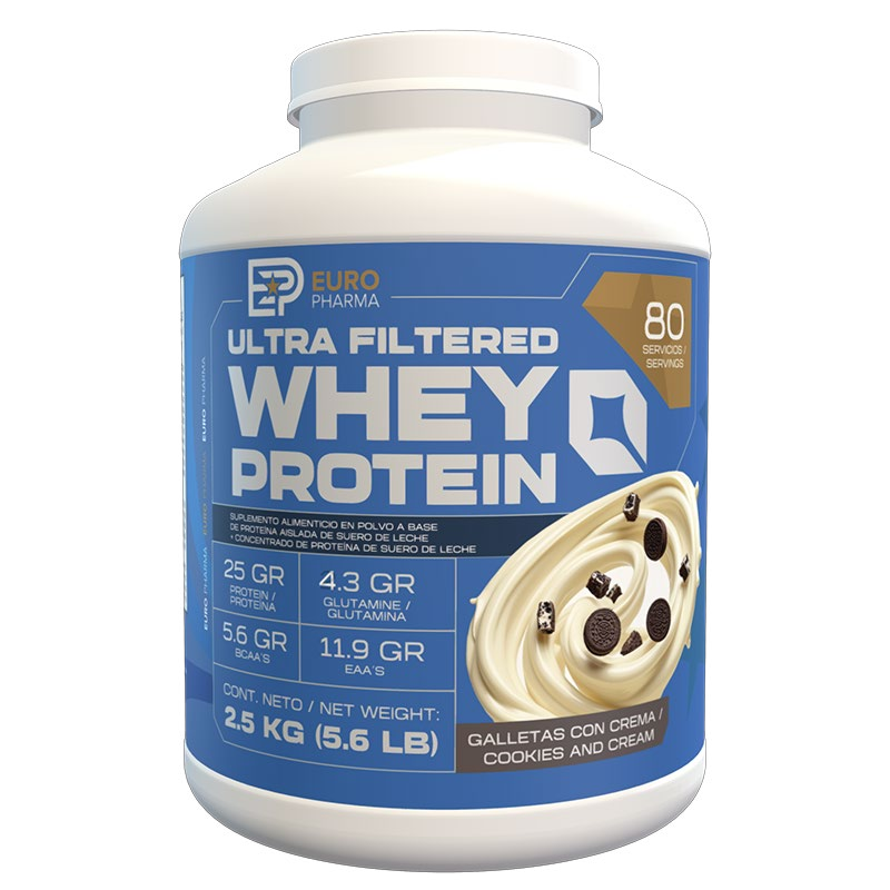 Ultra Filtered Whey Protein 100%