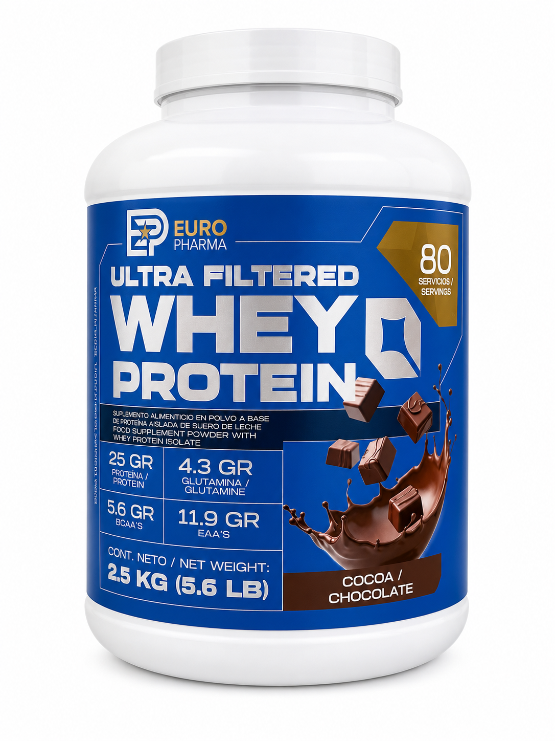 Ultra Filtered Whey Protein 100%