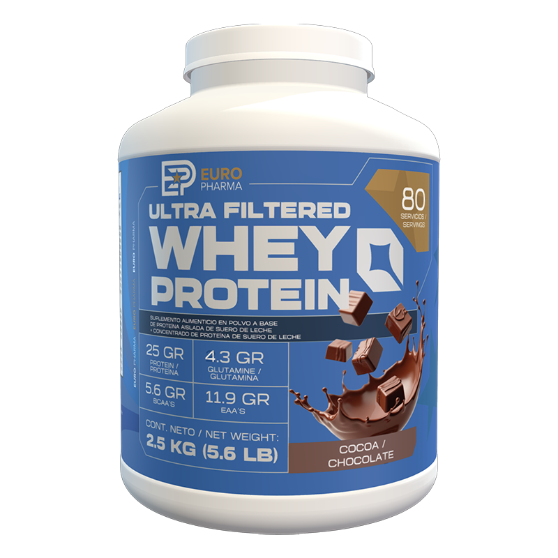 Ultra Filtered Whey Protein 100%